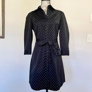 White House Black Market Polka Dot Dress